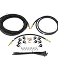 Beefed Up Maxx Kit Hydraulic Actuator 3500 Lb Integral Disc Brake System components and hoses for single axle trailers