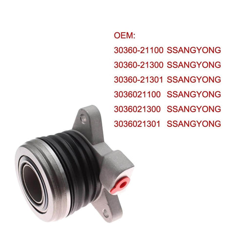 Hydraulic Clutch Release Bearing And Slave Cylinder For Ssangyong Kyron 2.0L 2.7L XDi 2005 2006 2007 2008 2009 2010 with OEM codes
