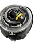 Hydraulic Clutch Release Bearing 6482000357 for Precise Fit in Transmission Systems, top view, with electrical connector