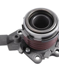 Direct Fit Hydraulic Clutch Slave Cylinder Release Bearing Kit For Mitsubishi Fuso Canter Trucks Compatible With ME523209 ME540228 ME516818 ME538975 Heavy Duty Replacement shown in a side view with metal finish