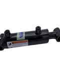 Hydraulics WT Weld Cross Tube Hydraulic Cylinder 2" Bore x 20" Stroke x 1 1/4" Rod x SAE 6 Port x 3000 PSI, side view