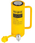 20 Ton Solid Ram Hydraulic Cylinder Jack With 6 Inch Stroke Portable Quick Connector Single Acting Lifting Cylinder For Heavy Duty Auto Shop Use VEVOR