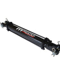 Workhorse Double Acting Tie Rod Hydraulic Cylinder For Agriculture, 2 Inch Bore 10 Inch Stroke, 2500 PSI, Welded Construction