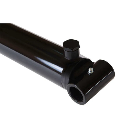 Direct From Manufacturer 2 Inch Bore 24 Inch Stroke Welded Heavy Duty Hydraulic Cylinder With Cross Tube Ends Double Acting Piston