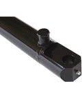 Double Acting Hydraulic Cylinder For Tang Style Universal Systems Magister Hydraulics close-up of welded construction