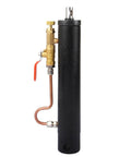 Heavy Duty Hydraulic Cylinder For Metal Bandsaw Replacement From 11.22 In Retracted To 16.92 In Extended With 12 Mm Mounting Hole 1.77 In Bore 0.5 In Piston Rod 6.69 In Travel Fits Most Metal Cutting Bandsaws Workhorse Performance