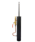 Heavy Duty Hydraulic Cylinder For Metal Bandsaw Replacement From 11.22 In Retracted To 16.92 In Extended With 12 Mm Mounting Hole 1.77 In Bore 0.5 In Piston Rod 6.69 In Travel Fits Most Metal Cutting Bandsaws Workhorse Performance