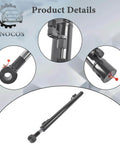 Beefed Up Heavy Duty Lift Arm Hydraulic Cylinder Replacement For Bobcat Skid Steer Loaders 753 763 Mustrod, 6812504 1003522009 6589259 Compatible