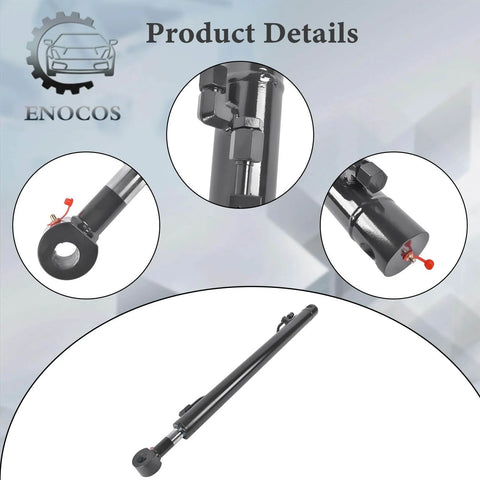 Beefed Up Heavy Duty Lift Arm Hydraulic Cylinder Replacement For Bobcat Skid Steer Loaders 753 763 Mustrod, 6812504 1003522009 6589259 Compatible