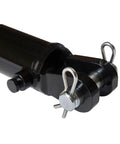 Close-up of ✝️ Double Acting Hydraulic Cylinder - AG Clevis Hydraulic Cylinder 2500 PSI tie-Rod Alternative 3" bore 8" Stroke (3x8)