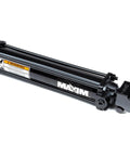 Hydraulic Tie-Rod Cylinder - Double-Acting - 2 Bore x 8 Stroke - 2500 PSI - 7850 lb Column Load - 18.25" Retracted