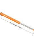 Heavy Duty Hydraulic Cylinder 1.5 Inch Bore 16 Inch Stroke 3500 PSI Double Acting SAE 6 Port with welded cross tube ends.