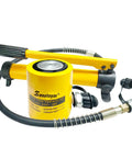 ✝️ Hydraulic Cylinder Jack,20 Ton Heavy Duty Porta Power Kit with CP-180 Manual Hydraulic Hand Pump,2" Stroke Single Acting Industrial Mini