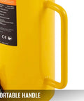 Close-up of handle on Hydraulic Cylinder Jack 30Ton, Solid Ram Hydraulic Cylinder 4Inch, Stroke Single Acting Hydraulic Cylinder