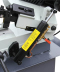 Heavy Duty Hydraulic Cylinder For Metal Bandsaw Replacement From 11.22 In Retracted To 16.92 In Extended With 12 Mm Mounting Hole