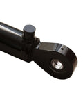 Heavy Duty Double Acting Hydraulic Cylinder With 2 Inch Bore And 8 Inch Stroke Swivel Eye Universal Fit 3500 PSI Rated 9400 Lb