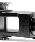 Close-up of Wen TR4024 Tie Rod Hydraulic Cylinder 2500 PSI Four Inch Bore Twenty Four Inch Stroke With Half Inch Rod end