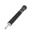 Hydraulic Damper Regulator RB 2430 for 30mm stroke, black cylindrical design, speed control mechanism visible, DIY friendly