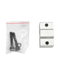Hydraulic Damper Regulator RB 2430 mounting kit with hardware, oil-filled compact design for 30mm stroke speed control dampers.