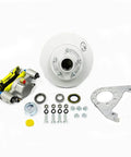 MAXX Hydraulic Actuator Integral Disc Brake Kit For Single Axle With 3,500 Lbs Capacity And Dacromet Calipers Southwest Wheel