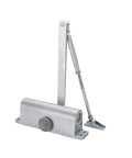 Automatic Hydraulic Arm Door Closer Limiter With Mechanical Speed Control For Doors Up To 85 Kg, Heavy Duty Quiet Close, Adjustable Damping