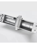 Hydraulic Arm Door Closer With Adjustable Speed Control And Limiter Heavy Duty Door Hardware For Smooth Closing On Doors Up To 85 Kg One Color Finish Easy Install