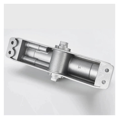 Hydraulic Door Closer With Adjustable Speed, Built To Last Heavy Duty Arm, Limiter For Smooth Soft Close, Supports Up To 85 Kg Max Load image
