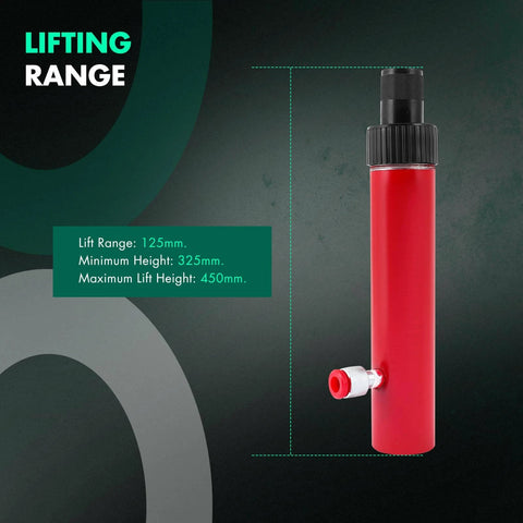 ✝️ 10 Ton Hydraulic Floor Jack Hand Jack Pump Car Auto Body Frame Repair Tool for Automotive Truck Farm Heavy Equipment Repair 22000 LBS