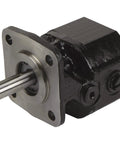 Concentric High Pressure Hydraulic Gear Pump - 0.388 Cu. in. Model Number G1224C5A300N00 front view showing 4-bolt mount design
