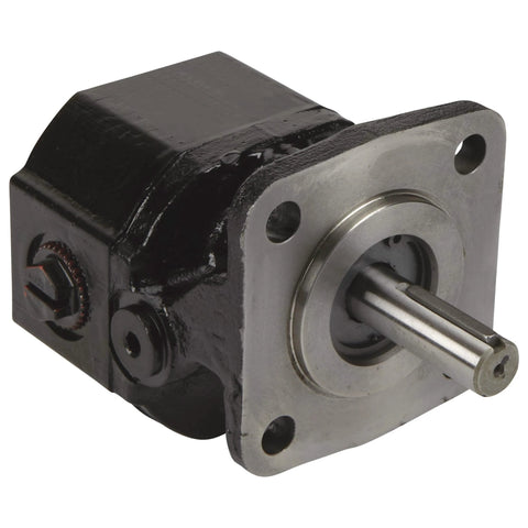 Concentric High Pressure Hydraulic Gear Pump - 0.388 Cu. in. Model Number G1224C5A300N00, front view showing 4-bolt mount.