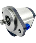 Front view of Magister Hydraulics Gear Pump 13 Tooth Spline Shaft 1.7 CID 5-22 GPM CCW Rotation, Cast Iron Hydraulic Gear Pump.