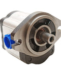 Hydraulic Gear Pump 3-17 GPM Straight 3/4" Keyed Shaft, Aluminum Hydraulic Oil Gear Pump CID 1.37, SAE A-2 Bolts, CCW Flange