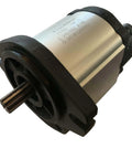 Hydraulic Gear Pump 20cc/rev (.122in3/rev) 4-15gpm 39.4HP 3625psi SAE A flangeCW with 9 tooth spline shaft, rear ports