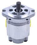 zt truck parts Hydraulic Gear Pump 9217993 4181700 compatible with Hitachi EX and John Deere excavators, front view