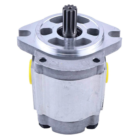 zt truck parts Hydraulic Gear Pump 9217993 4181700 compatible with Hitachi EX and John Deere excavators, front view