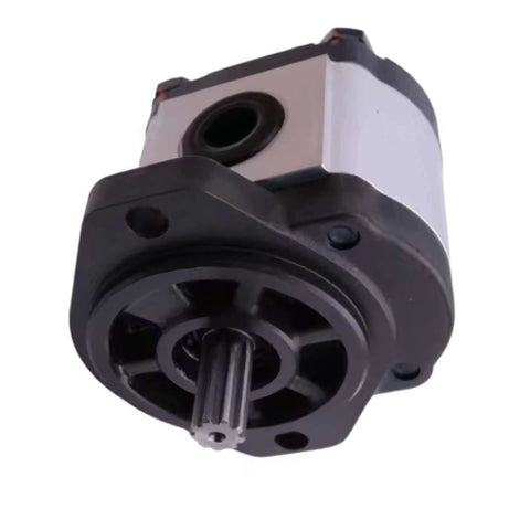 Close-up of 1 PC 96193GT 96193 Hydraulic Gear Pump Suitable for Genie Scissor Lift GGS-1530 GS-1532 GS-1930 GS-1932