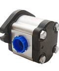 Hydraulic Gear Pump 3-17 GPM Straight 3/4" Keyed Shaft, Aluminum Hydraulic Oil Gear Pump CID 1.37, Hydraulic Fluid Gear Pump SAE A-2 Bolts CCW Cast Iron Flange
