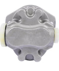 Front view of Getanye Hydraulic Gear Pump 7000311 Replacement for Bobcat S70 Skid Loader