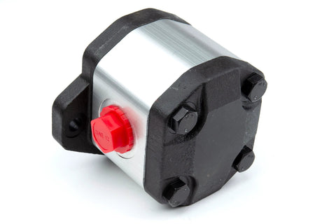 Chief Hydraulic Gear Pump - CW Rotation Hydraulic Splitter Pump - 5/8" Keyed Shaft - 4000 RPM, 3626 PSI, 0.389 CID - aluminum body