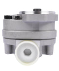 Front view of Getanye Hydraulic Gear Pump 7000311 Replacement for Bobcat S70 Skid Loader