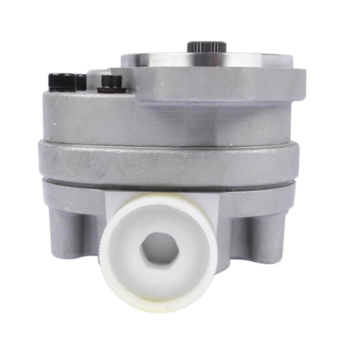 Front view of Getanye Hydraulic Gear Pump 7000311 Replacement for Bobcat S70 Skid Loader