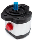 Front view of Chief Hydraulic Gear Pump - CW Rotation Hydraulic Splitter Pump - 5/8" Keyed Shaft - 4000 RPM, 3626 PSI, 0.389 CID