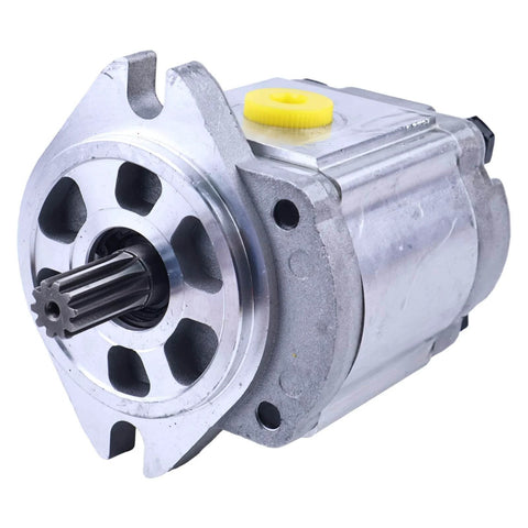 Front view of zt truck parts Hydraulic Gear Pump 9217993 4181700 Compatible with Hitachi EX200-1 John Deere 120D excavators.