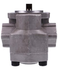 Front view of FridayParts Hydraulic Gear Pump 67810-76100 67810-76102 GPO79R GPO120R GPO79L GPO120L Compatible for Kubota Tractor