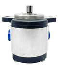 Magister Hydraulics Gear Pump 13 Tooth Spline Shaft 1.7 CID 5-22 GPM CCW Rotation, Cast Iron Hydraulic Gear Pump, Outlet Port - SAE 10.