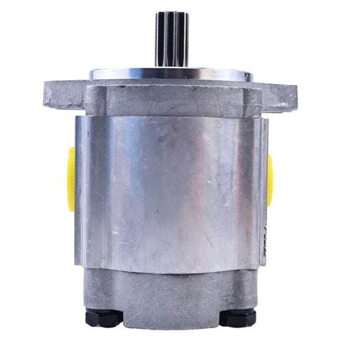 zt truck parts Hydraulic Gear Pump 9217993 4181700, compatible with Hitachi EX and John Deere excavators, front view