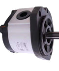 Side view of 1 PC 96193GT 96193 Hydraulic Gear Pump Suitable for Genie Scissor Lift GGS-1530 GS-1532 GS-1930 GS-1932 GS-2032