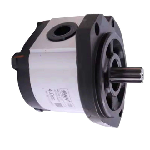 Side view of 1 PC 96193GT 96193 Hydraulic Gear Pump Suitable for Genie Scissor Lift GGS-1530 GS-1532 GS-1930 GS-1932 GS-2032