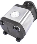 Flynsu Hydraulic Gear Pump Replacement for John Deere 6320 6330 6405 6410 6415 6420 6425 6430 Part# AL156335, AL117812, AL200830, X-A-AL200830 front view