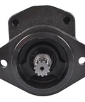 Front view of Flynsu Hydraulic Gear Pump Replacement for John Deere 6320 6330 6405 6410 6415 6420 6425 6430 Part# AL156335.